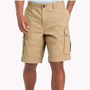 Tommy Essential Solid Cargo Shorts - 34